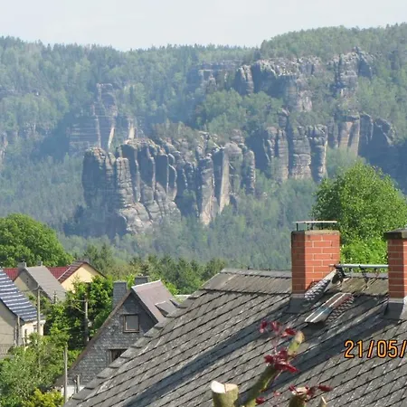 Haus Laesker - Saechsische Schweiz Διαμέρισμα *